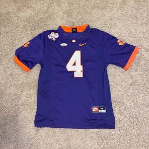 RARE purple Deshaun Watson Clemson Jersey